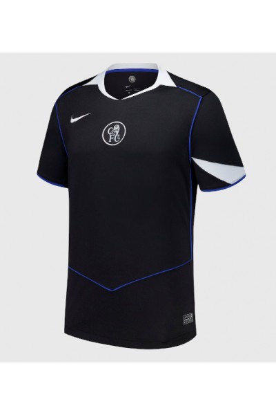 Chelsea Romeo Lavia #45 Jalkapallovaatteet Kolmaspaita 2025-26 Lyhythihainen Chelsea Romeo Lavia #45 Jalkapallovaatteet Kolmaspaita 2025-26 Lyhythihainen